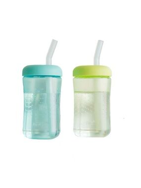 The First Years Squeeze and Sip 2 Pack Straw Cups